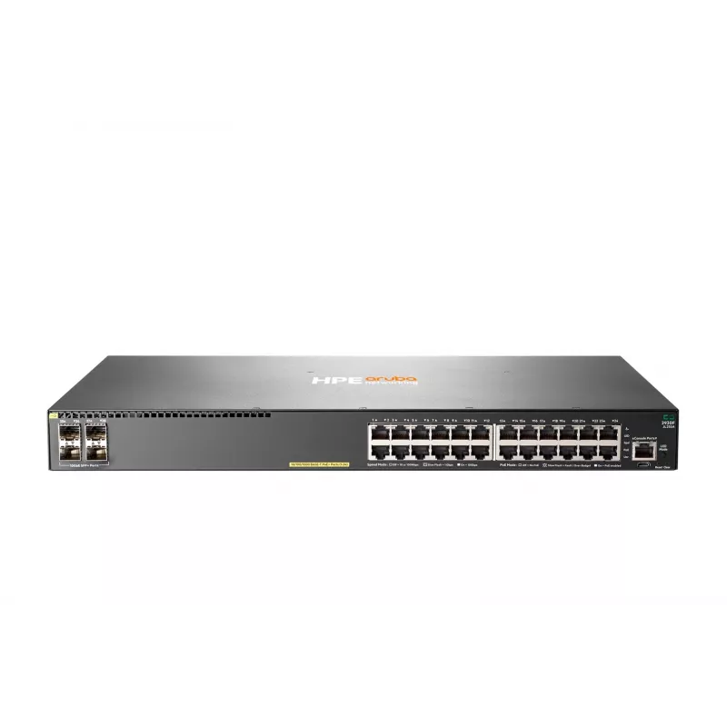 HPE Aruba Networking 2930F 24G PoE+ 4SFP+ komutatorius