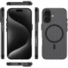 Dėklas 4smarts 541639 iPhone 17 16 cm (6,3 col.) juodas permatomas