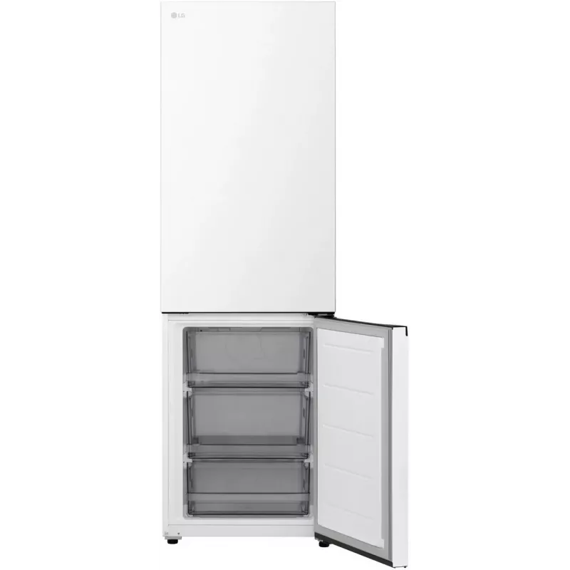LG GBBSJ1CCSW šaldytuvas-šaldiklis laisvai pastatomas 333 L balta