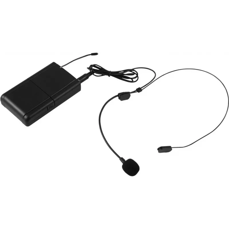 Belaidis mikrofonas Omnitronic WAMS-10BT su ausinėmis, Bluetooth belaidė sistema