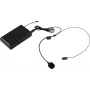 Belaidis mikrofonas Omnitronic WAMS-10BT su ausinėmis, Bluetooth belaidė sistema