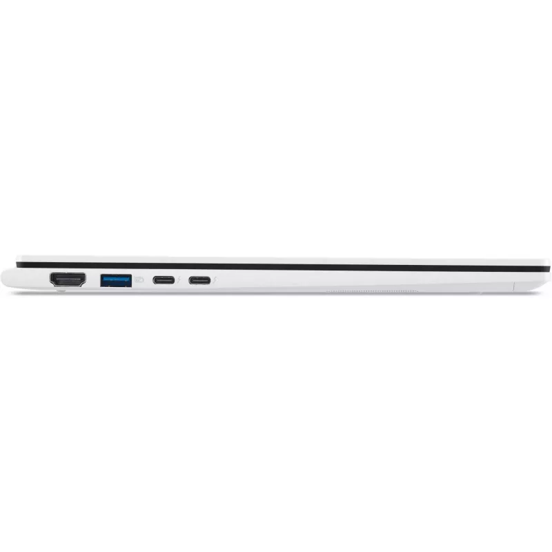 Nešiojamas kompiuteris Acer Swift Edge SFE14-51T-75RZ — Intel Core Ultra 7 258V, 14 colių 2.8K jutiklinis ekranas, 32 GB LPDDR5x, 1 TB SSD, Intel Arc 140V, Windows 11 Home, baltas