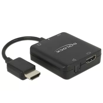 Vaizdo kabelio adapteris HDMI Type A DeLOCK 63276