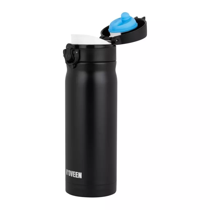 Termo butelis NOVEEN TB810 400 ml, juodas