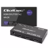 Aktyvus HDMI skirstytuvas 2 x HDMI 4Kx2K, 3,4 Gbps