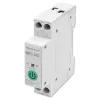 DIN bėgelio WiFi relė QOLTEC 50881 — tinklo perjungimo relė 63A elektros instaliacijoms