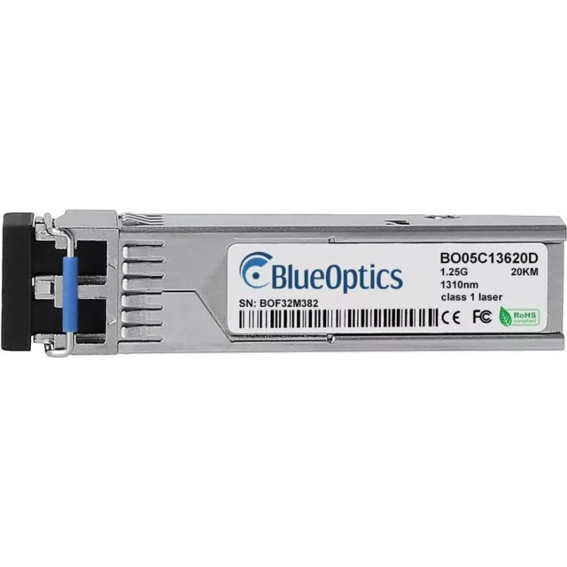 Šviesolaidinis siųstuvas-imtuvas BlueOptics N-SFP-LX-BO 1250 Mbit/s