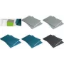 Notebook Sigel LS300 A5, grid, light Pilka cover with neon Oranžinė edge, softcover