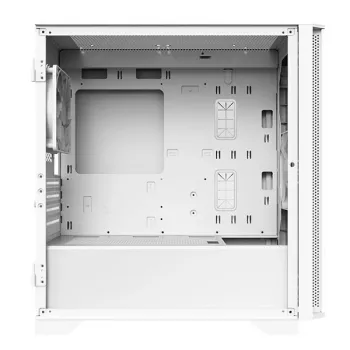 PC korpusas Montech AIR 100 LITE Desktop baltas