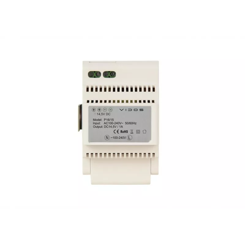 WiFi vaizdo domofono monitorius VIDOS X M11B-X 7 colių ekranas LCD TFT 1024x600px Juodas