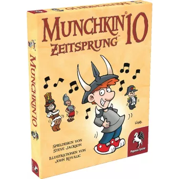 Munchkin 10: Zeitsprung, kortų žaidimo plėtinys