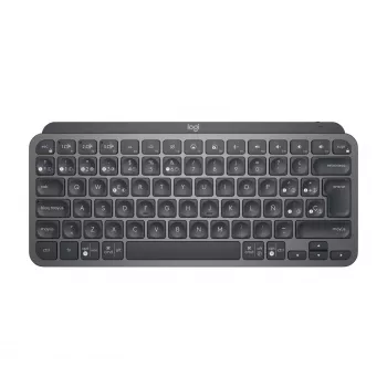 Logitech MX Keys Mini for Business - klaviatūra - apšviesta - belaidė - Bluetooth LE - QWERTY - ispanų - Europa - grafito (920-010603)