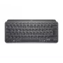 Logitech MX Keys Mini for Business - klaviatūra - apšviesta - belaidė - Bluetooth LE - QWERTY - ispanų - Europa - grafito (920-010603)