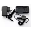 Baterijų įkroviklis NP-40, NB-3L, NB-4L, NB-8L, NP-500/600, S004, D-L18