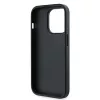 Karl Lagerfeld Apple iPhone 13 Karl Lagerfeld Diagonal Quilted Script (KLHCP13XPQDSMGK) Telefono dėklas juodas