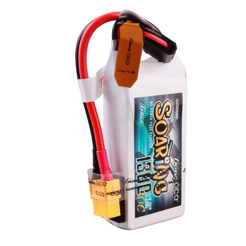 Gens ace G-Tech Soaring 1300mAh 11.1V 30C 3S1P LiPo baterija