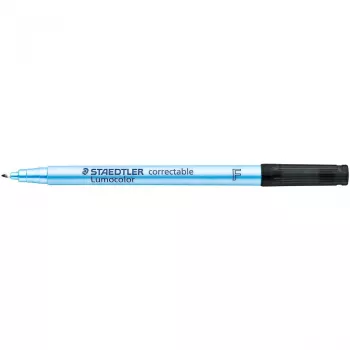 Flomasteris Staedtler Lumocolor 305 Smulkus Juodas