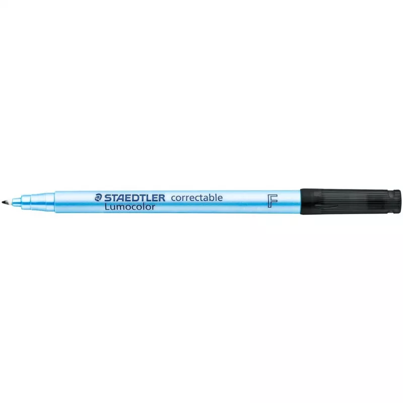 Flomasteris Staedtler Lumocolor 305 Smulkus Juodas