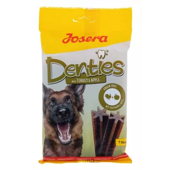 JOSERA Denties Turkey with apple - šunų skanėstas - 180g