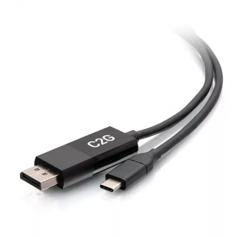 C2G 3ft (0,9 m) USB-C į DisplayPort adapteris