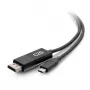 C2G 3ft (0,9 m) USB-C į DisplayPort adapteris