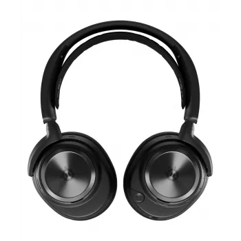 Steelseries Arctis Nova Pro Wireless ausinės galvos juosta Žaidimų Bluetooth juoda