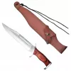 Fiksuotas išgyvenimo peilis Cinema Classic CC-H3 Rambo III 425 mm, plieninė geležtė, Codura rankena, odinis apvalkalas