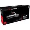 Vaizdo plokštė PowerColor Radeon RX 9070 16 GB GDDR6 PCIe 5.0, 2520 MHz pagreitis, 3x DisplayPort 2.1a + HDMI 2.1b, 2x 8 kontaktų