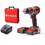 Einhell 4513896 Belaidis gręžtuvas, juodas
