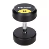Gumuotas hantelis 20 kg HMS HG PRO 20