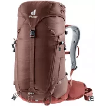 Deuter Trail 28 SL kuprinė — 28 L vidinio rėmo žygio kuprinė, 1,07 kg, ruda