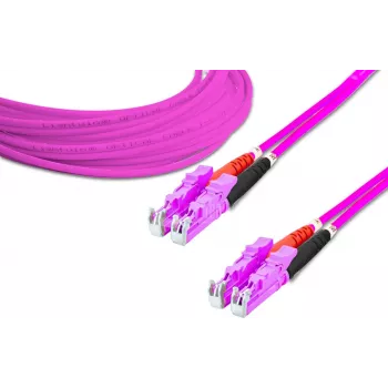 Lightwin High Quality Duplex LWL komutacinis kabelis - MM OM4 - LSH - LSH (LDP-50 LSH-LSH 3.0 OM4)