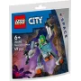 Konstruktorius LEGO City Kosmoso Tyrimo Mechas 30694 su judančiomis rankomis ir kojomis