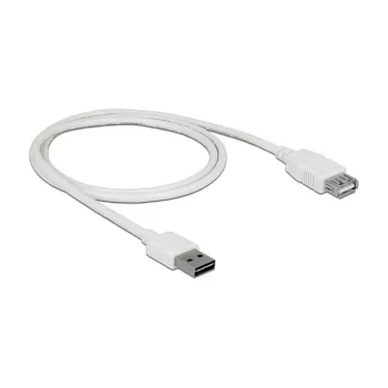 USB laidas DeLOCK 85199 USB 2.0 1 m USB A baltas