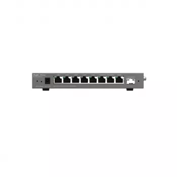 Maršrutizatorius RUIJIE RG-EG209GS 9 prievadų Gigabitinis debesies valdomas su 8x Gigabit RJ-45 ir 1x SFP