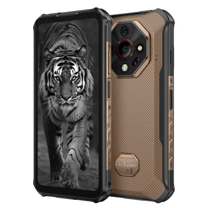 Išmanusis telefonas UleFone Armor X16 6 colių 128GB Sand Dune, energinio naudingumo klasė A