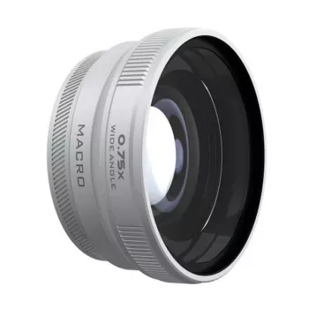 Plataus kampo makro objektyvas Freewell FW-FU-XMWA, skirtas Fuji X100VI / X100V – plataus kampo makro adapteris