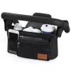 Momcozy MC-BBSTRO001 vežimėlio organizatorius, juodas