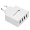 everActive telefono įkroviklis SC400 su 4 USB prievadais, bendra 5A išvestis, baltas