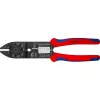 Knipex 97 21 215 kabelių presavimo įrankis Presavimo įrankis Juoda, Mėlyna, Raudona
