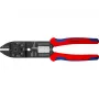 Knipex 97 21 215 kabelių presavimo įrankis Presavimo įrankis Juoda, Mėlyna, Raudona