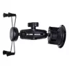 Telefono laikiklis RAM Mounts X-Grip Large su „Twist-Lock“ siurbimo taurele