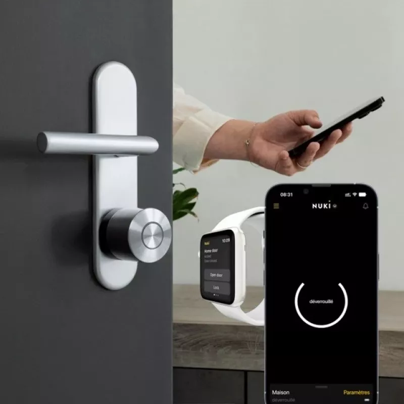 NUKI Smart Lock ULTRA išmanioji durų spyna