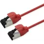 ROLINE U/FTP komutacinis kabelis Cat.8.1 LSOH plonas raudonas 2m (21.15.3225)