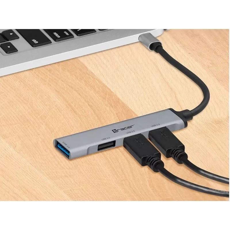 Tracer H40 USB Type-C aliuminio USB 3.0 2.0