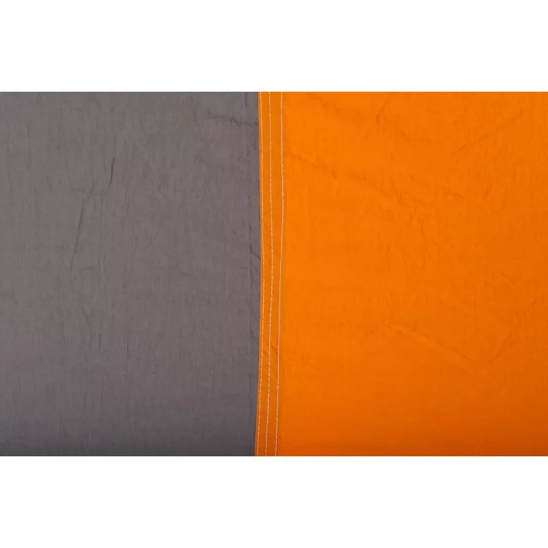 Silk Traveller Techno AZ-1030160, stovyklavimo hamakas oranžinė/pilka