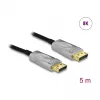 Aktyvus optinis laidas DisplayPort 1.4 DELOCK 85879 — 8K, 5 m