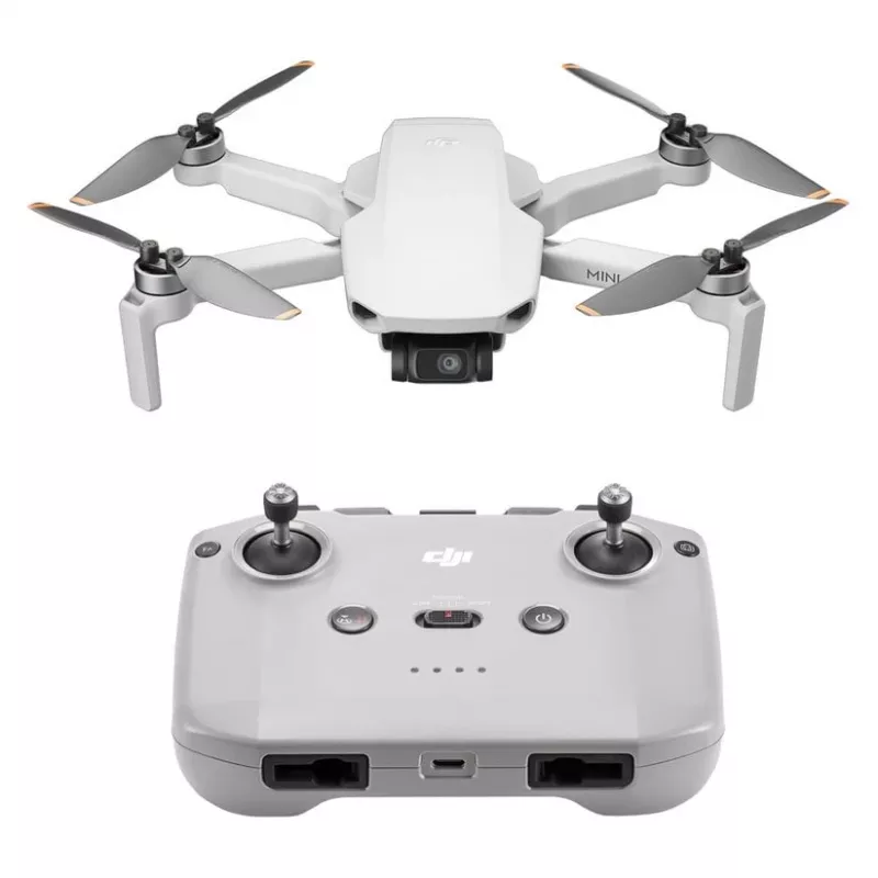 DJI Mini 4K 4 rotorių kvadrakopteris 12 MP 3840 x 2160 pikselių 2250 mAh Pilka