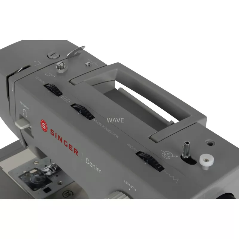 Automatinė siuvimo mašina SINGER Heavy Duty 6335M elektrinė pilka
