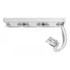 Montech HyperFlow Silent AiO skysčio aušinimas - 360 mm, balta